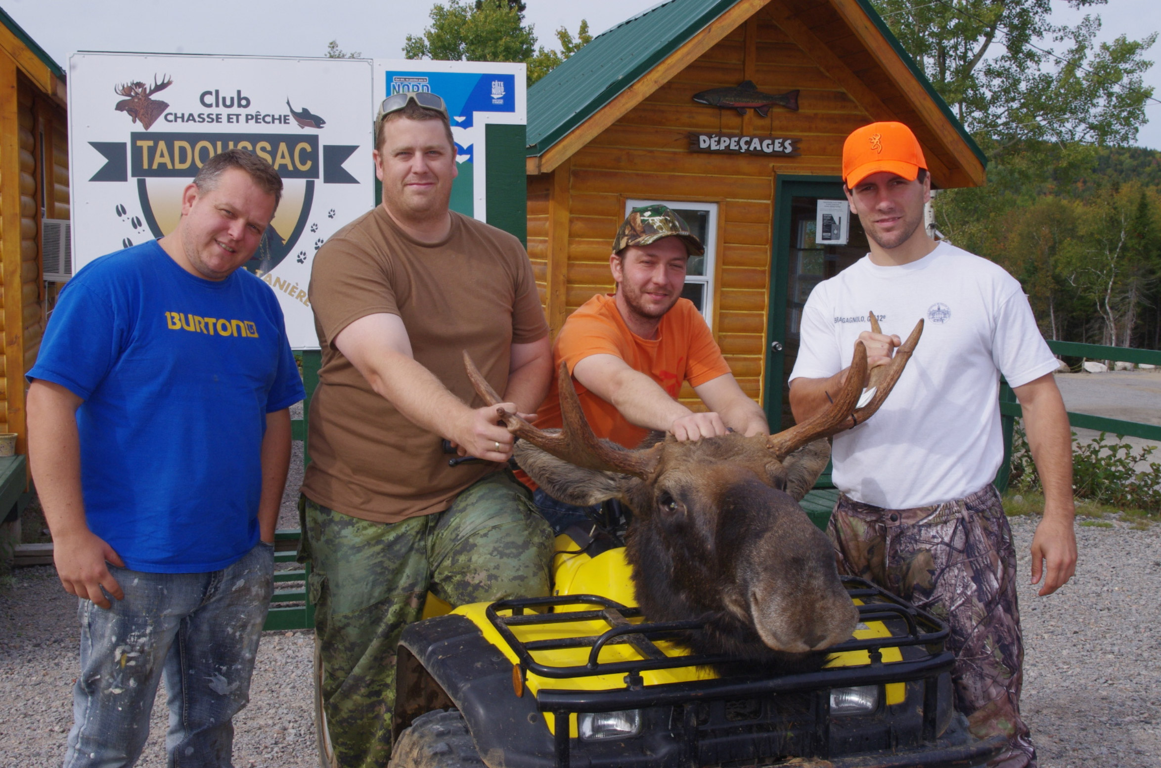 Club Tadoussac / Auberge la Tanière
